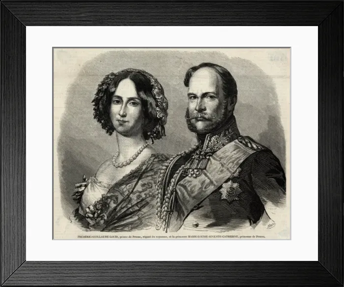 Framed Print : Wilhelm I of Germany Framed Print : Wilhelm I of Germany