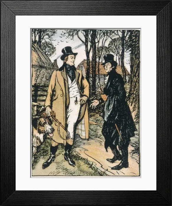 Framed Print : Poem / Tennyson / Maud / C19Th Framed Print : Poem / Tennyson / Maud / C19Th