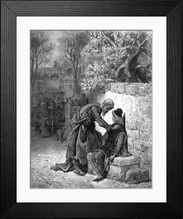 Framed Print : Mariner, Wedding Guest Framed Print : Mariner, Wedding Guest