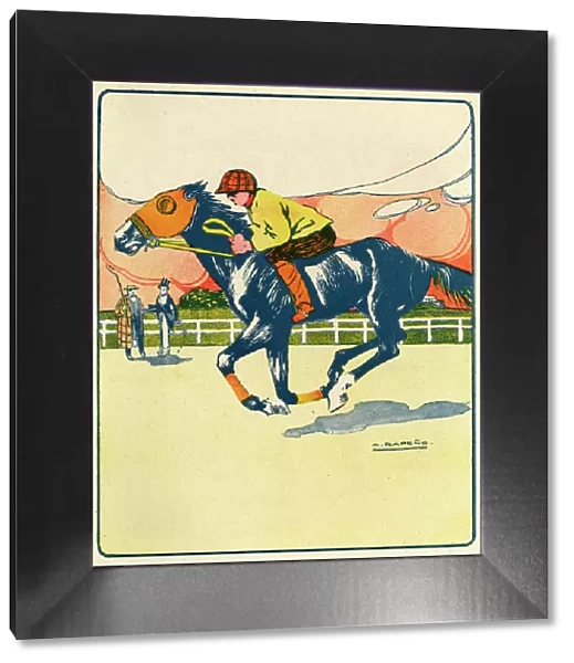 Racehorse Training 1909
