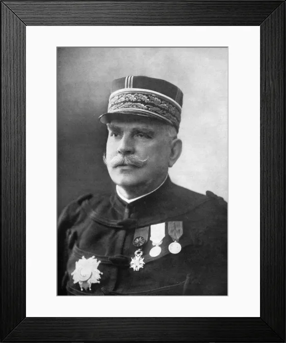 Framed Print : General Joffre Framed Print : General Joffre