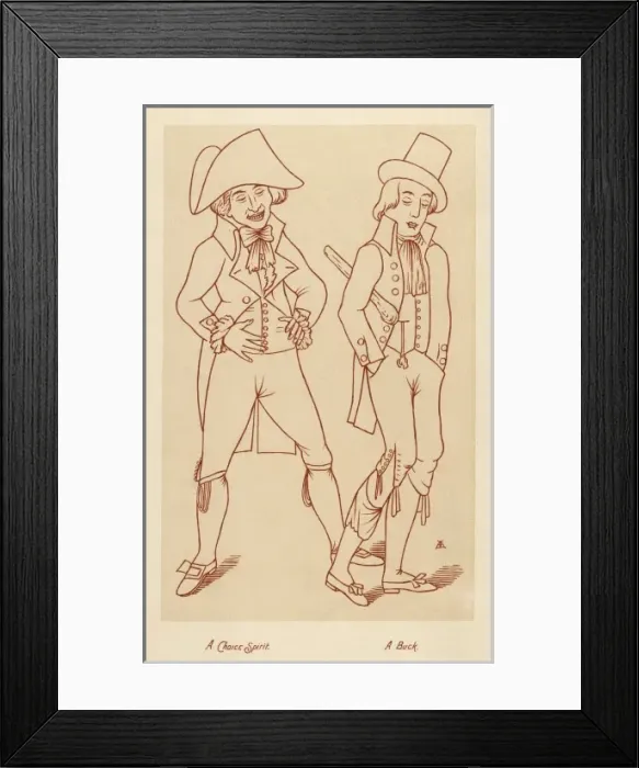 Framed Print : Choice Spirit & Buck Framed Print : Choice Spirit & Buck