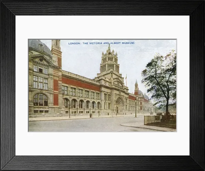 Framed Print : V and a Exterior Photo Framed Print : V and a Exterior Photo