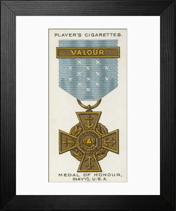 Framed Print : USA Medals 4 Framed Print : USA Medals 4