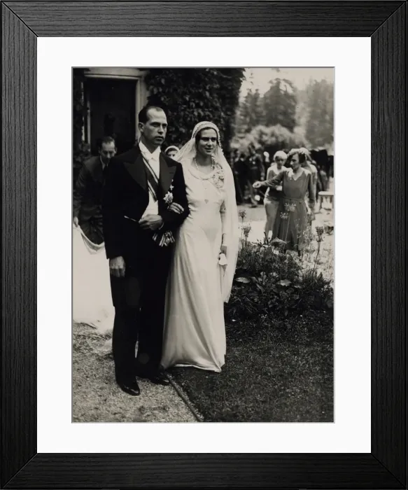 Framed Print : Ileana Marries Anton Framed Print : Ileana Marries Anton