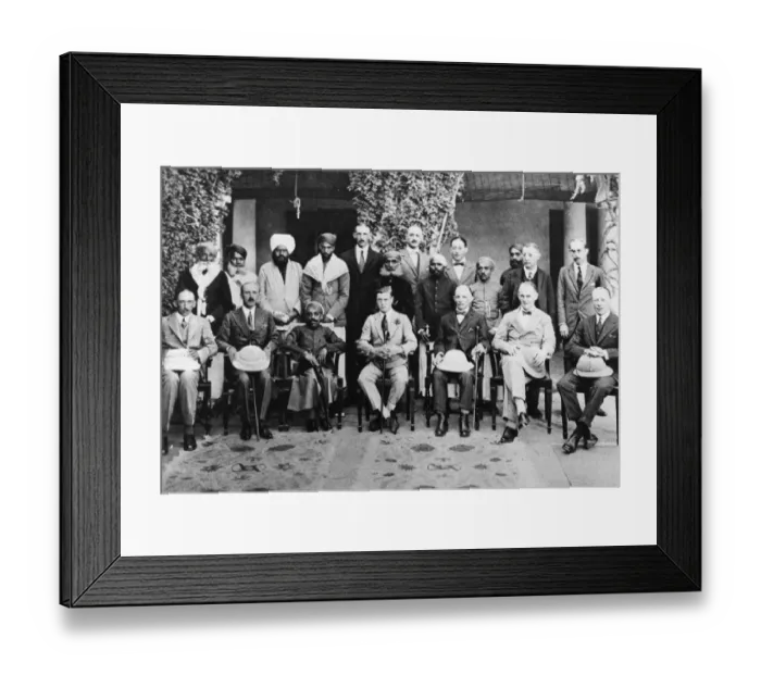 Framed Print : Edward VIII in India Framed Print : Edward VIII in India