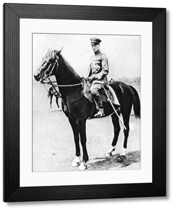 Framed Print : Edward VIII in Japan Framed Print : Edward VIII in Japan