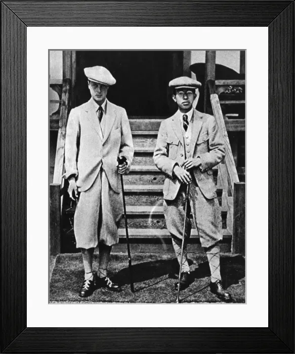 Framed Print : Edward VIII in Japan Framed Print : Edward VIII in Japan