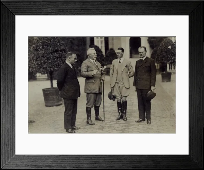 Framed Print : Wilhelm & Aviators Framed Print : Wilhelm & Aviators