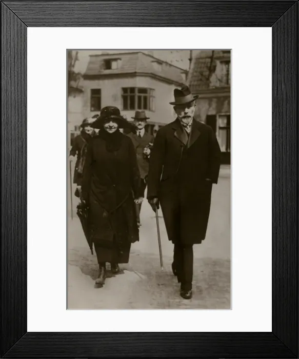 Framed Print : Wilhelm II & Augusta Framed Print : Wilhelm II & Augusta