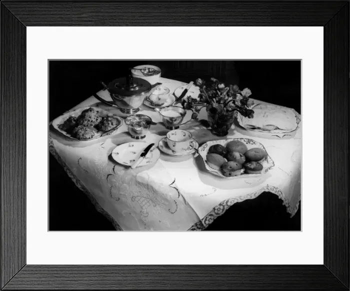 Framed Print : Afternoon Tea & Cakes Framed Print : Afternoon Tea & Cakes