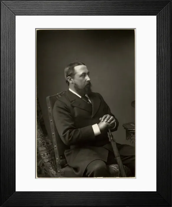 Framed Print : Alfred Duke of Edinburgh Framed Print : Alfred Duke of Edinburgh