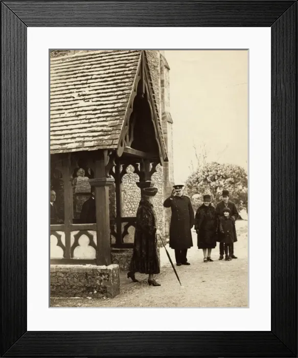 Framed Print : Queen Mary of Teck Framed Print : Queen Mary of Teck