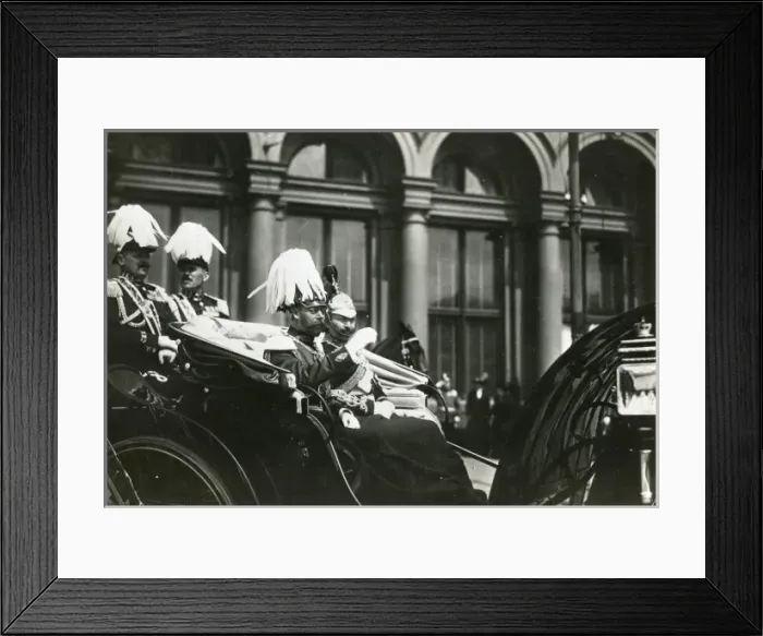 Framed Print : GEORGE V (1865 - 1936) Framed Print : GEORGE V (1865 - 1936)