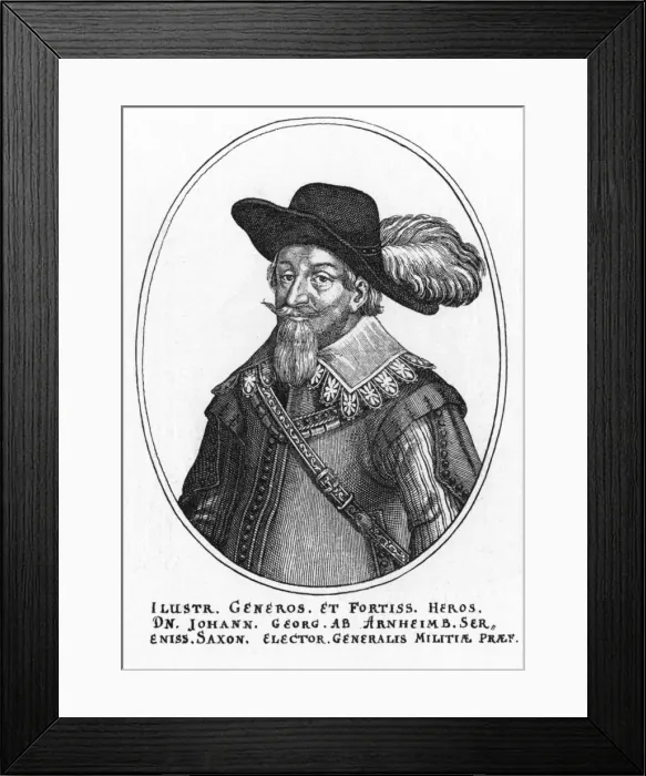 Framed Print : Johann Georg Von Arnim Framed Print : Johann Georg Von Arnim