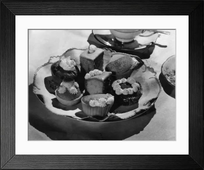 Framed Print : Small Iced Cakes Framed Print : Small Iced Cakes