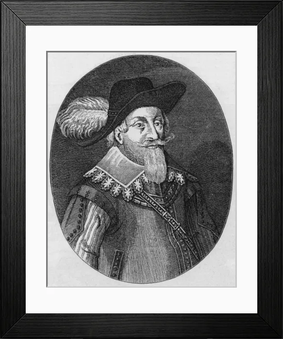 Framed Print : Johann Geog Von Arnim Framed Print : Johann Geog Von Arnim