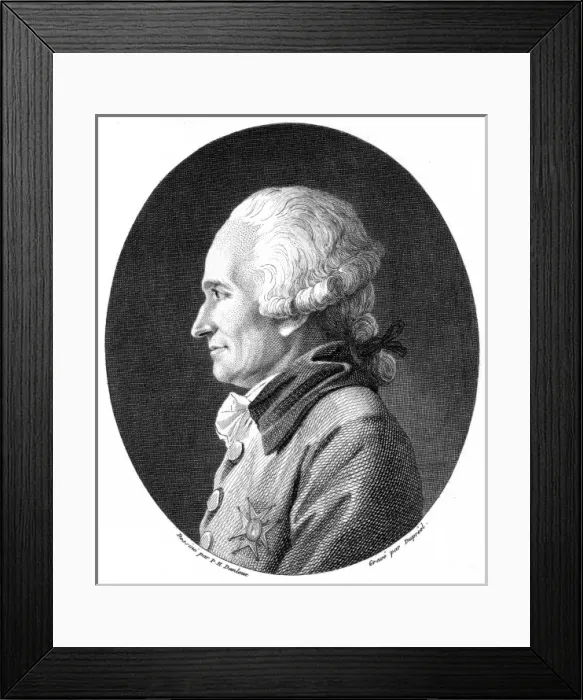 Framed Print : Pierre Baron Besenval Framed Print : Pierre Baron Besenval