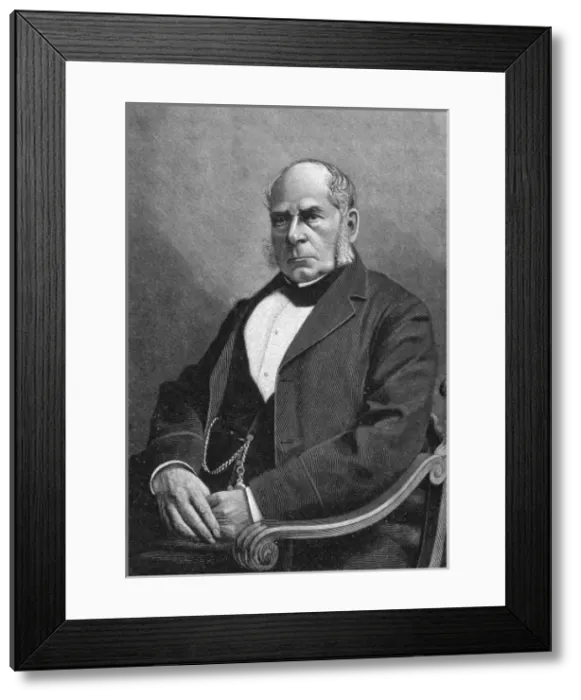 Framed Print : Sir Henry Bessemer Framed Print : Sir Henry Bessemer