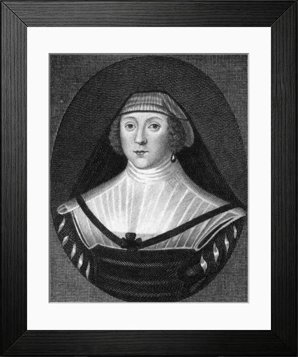 Framed Print : Mary Countess Buckingham Framed Print : Mary Countess Buckingham