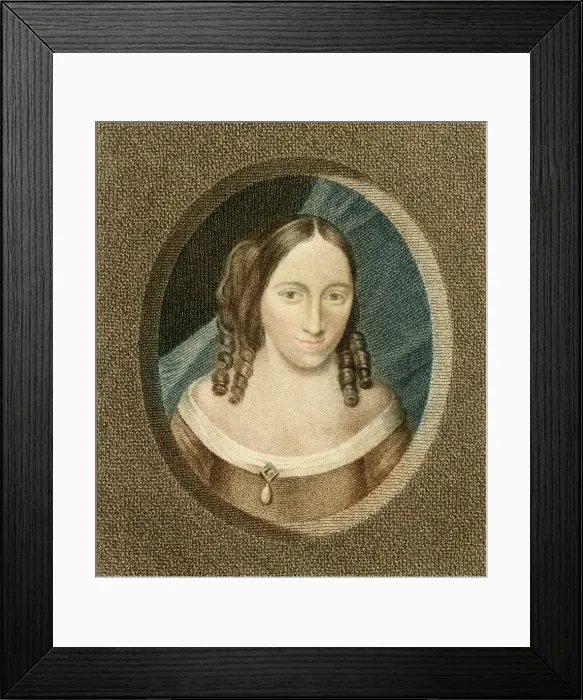 Framed Print : Mary Duchess Buckingham Framed Print : Mary Duchess Buckingham