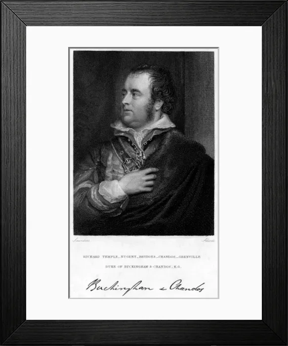 Framed Print : Richard Duke Buckingham Framed Print : Richard Duke Buckingham