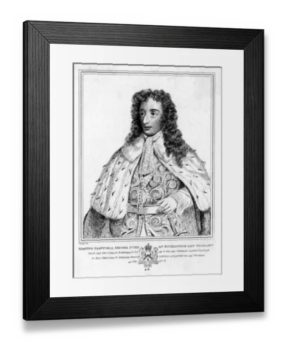 Framed Print : Edmund D Buckinghamshire Framed Print : Edmund D Buckinghamshire