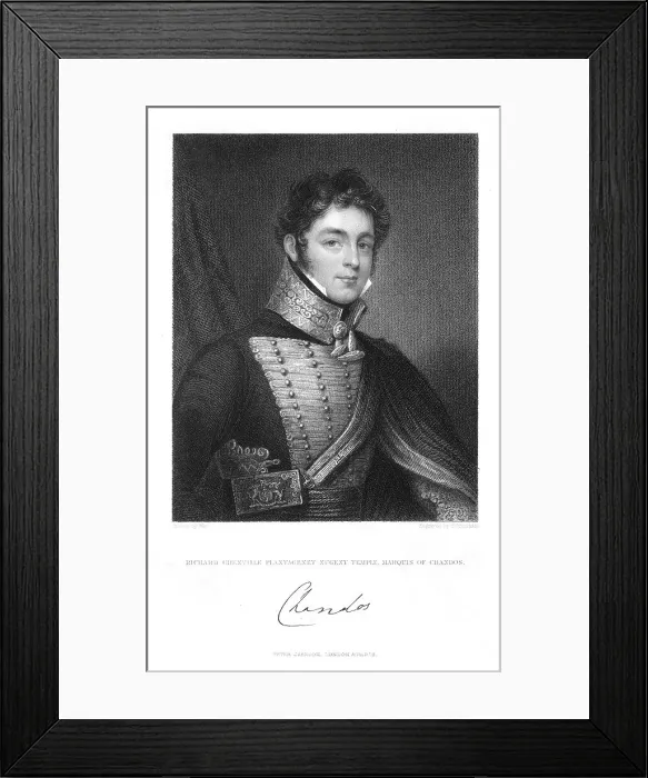 Framed Print : Richard Duke Buckingham Framed Print : Richard Duke Buckingham
