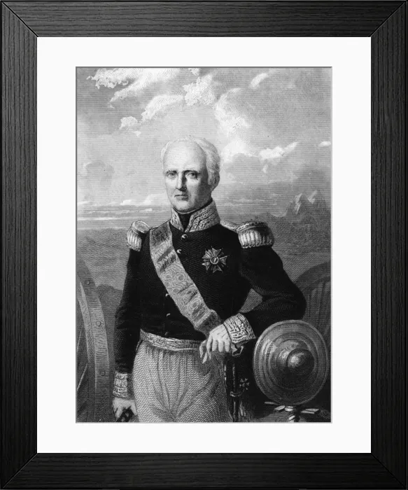Framed Print : Thomas Robert Bugeaud Framed Print : Thomas Robert Bugeaud