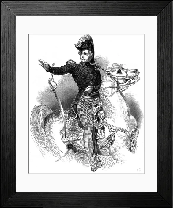 Framed Print : Thomas Robert Bugeaud Framed Print : Thomas Robert Bugeaud