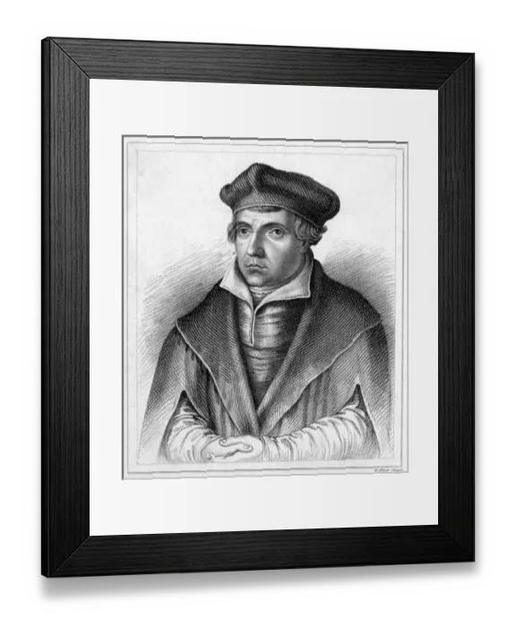 Framed Print : Johann Bugenhagen - 3 Framed Print : Johann Bugenhagen - 3