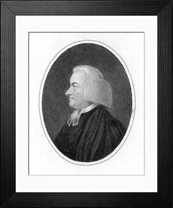 Framed Print : William Bull, Churchman Framed Print : William Bull, Churchman