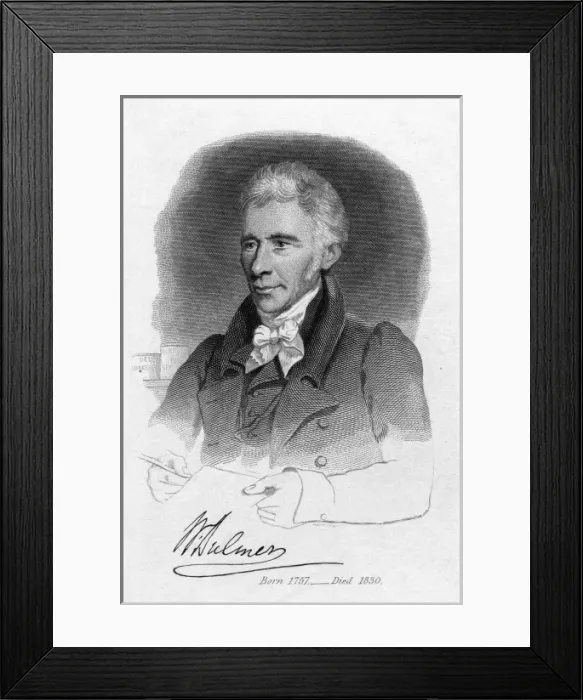 Framed Print : William Bulmer Framed Print : William Bulmer