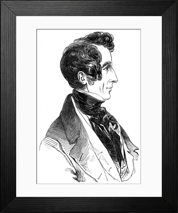 Framed Print : William, Baron Bulwer Framed Print : William, Baron Bulwer