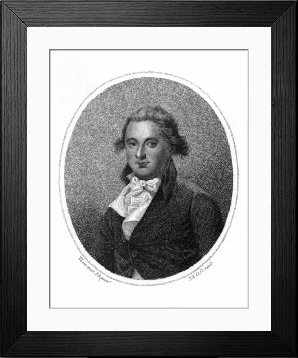 Framed Print : Henry William Bunbury Framed Print : Henry William Bunbury