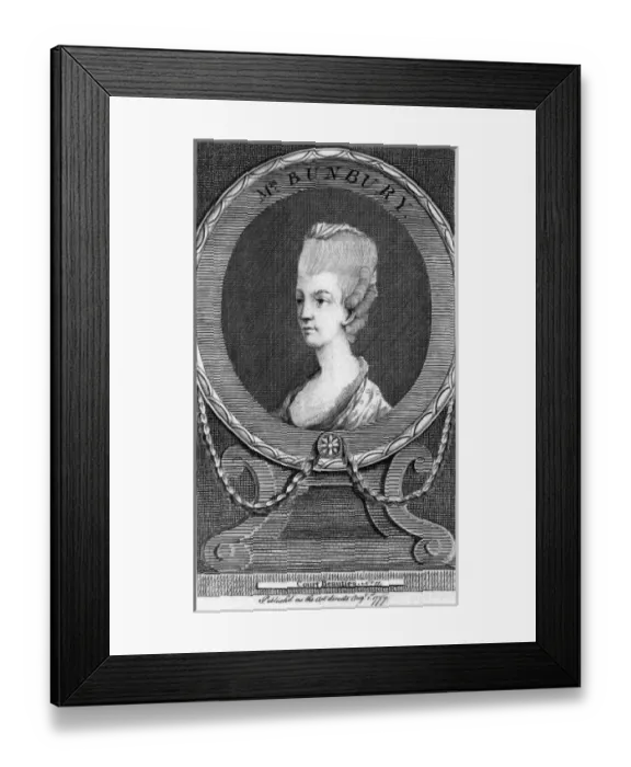 Framed Print : Catherine Bunbury Framed Print : Catherine Bunbury
