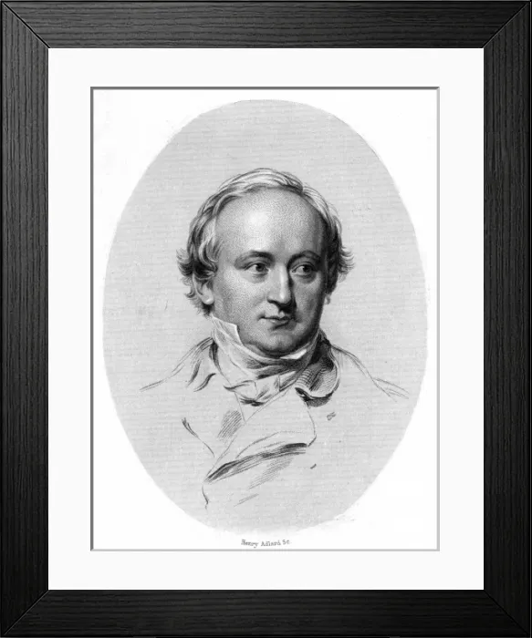 Framed Print : Christian Baron Bunsen 2 Framed Print : Christian Baron Bunsen 2