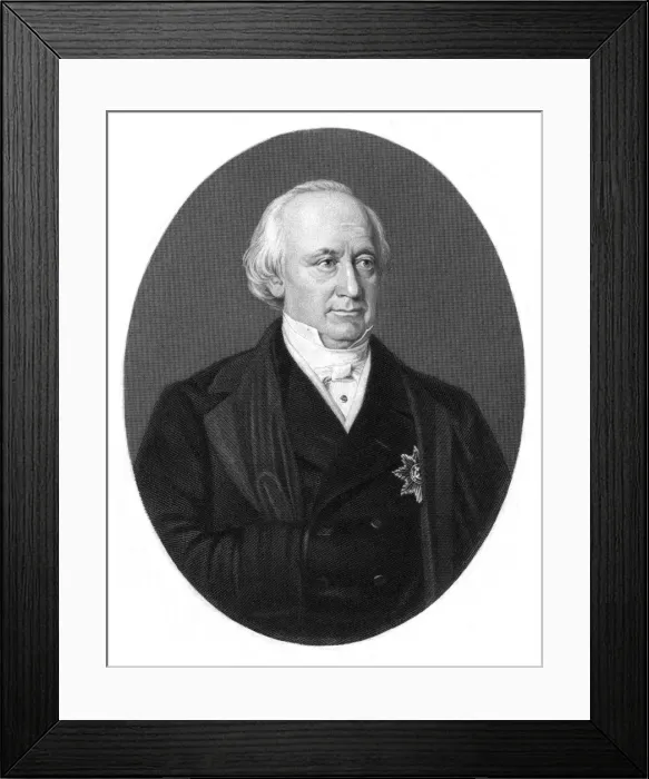 Framed Print : Christian Baron Bunsen 3 Framed Print : Christian Baron Bunsen 3