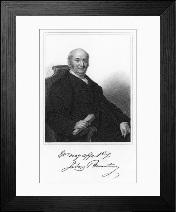 Framed Print : Jabez Bunting - 1 Framed Print : Jabez Bunting - 1