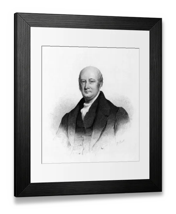 Framed Print : Jabez Bunting - 2 Framed Print : Jabez Bunting - 2