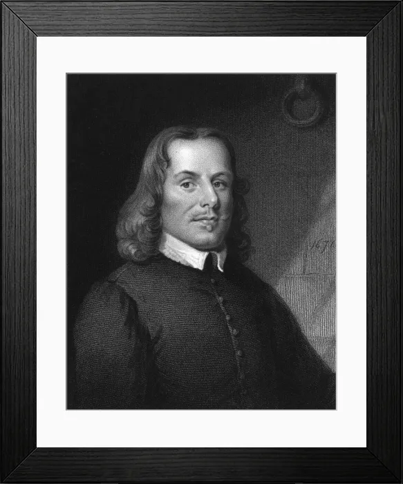 Framed Print : Bunyan in 1682 Framed Print : Bunyan in 1682