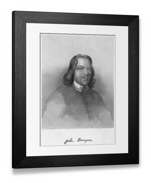 Framed Print : Bunyan (Anon) Framed Print : Bunyan (Anon)