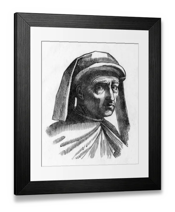 Framed Print : Domenico Burchiello Framed Print : Domenico Burchiello