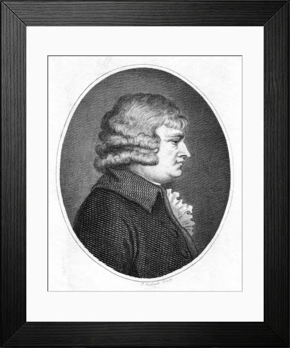 Framed Print : Edmund Burke Profile Framed Print : Edmund Burke Profile