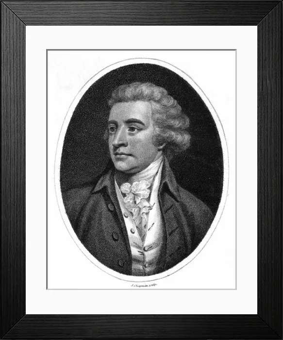 Framed Print : Edmund Burke (Chapman) Framed Print : Edmund Burke (Chapman)