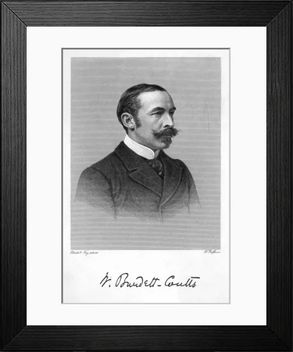 Framed Print : William Burdett-Coutts Framed Print : William Burdett-Coutts