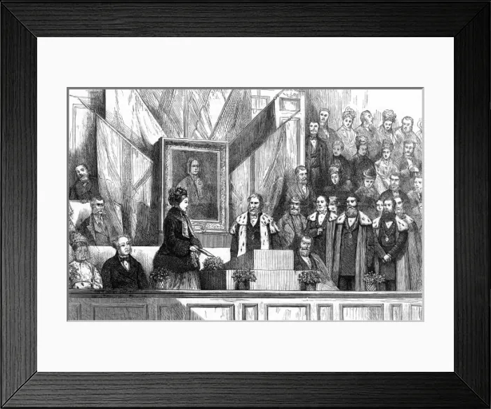Framed Print : Baroness Burdett-Coutts Framed Print : Baroness Burdett-Coutts
