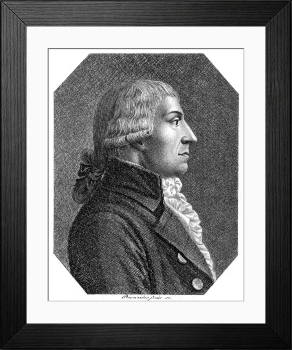 Framed Print : Gottfried August Burger Framed Print : Gottfried August Burger