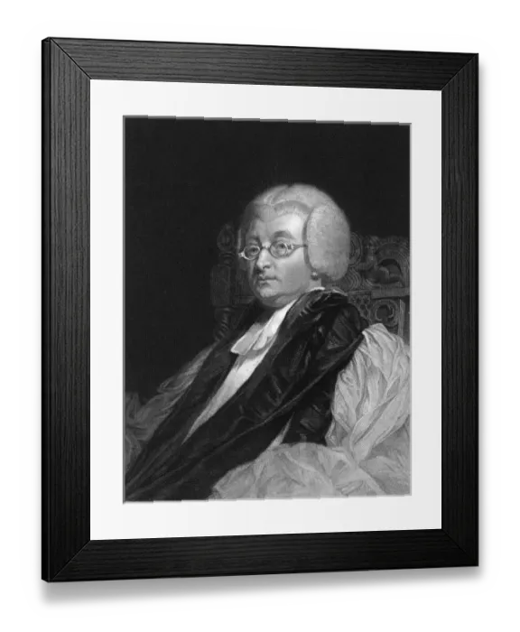 Framed Print : Thomas Burgess, Bishop 2 Framed Print : Thomas Burgess, Bishop 2