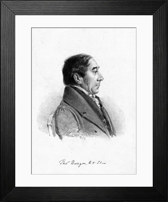 Framed Print : Thomas Burgon Framed Print : Thomas Burgon